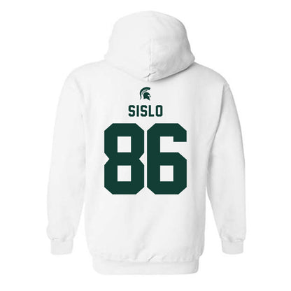 Michigan State - NCAA Football : Blake Sislo - Classic Shersey Hooded Sweatshirt-1