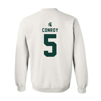 Michigan State - NCAA Softball : Payton Conroy - Classic Shersey Crewneck Sweatshirt-1