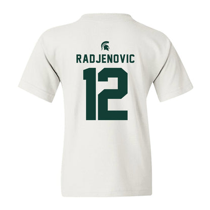 Michigan State - NCAA Men's Tennis : Vuk Radjenovic - Classic Shersey Youth T-Shirt-1