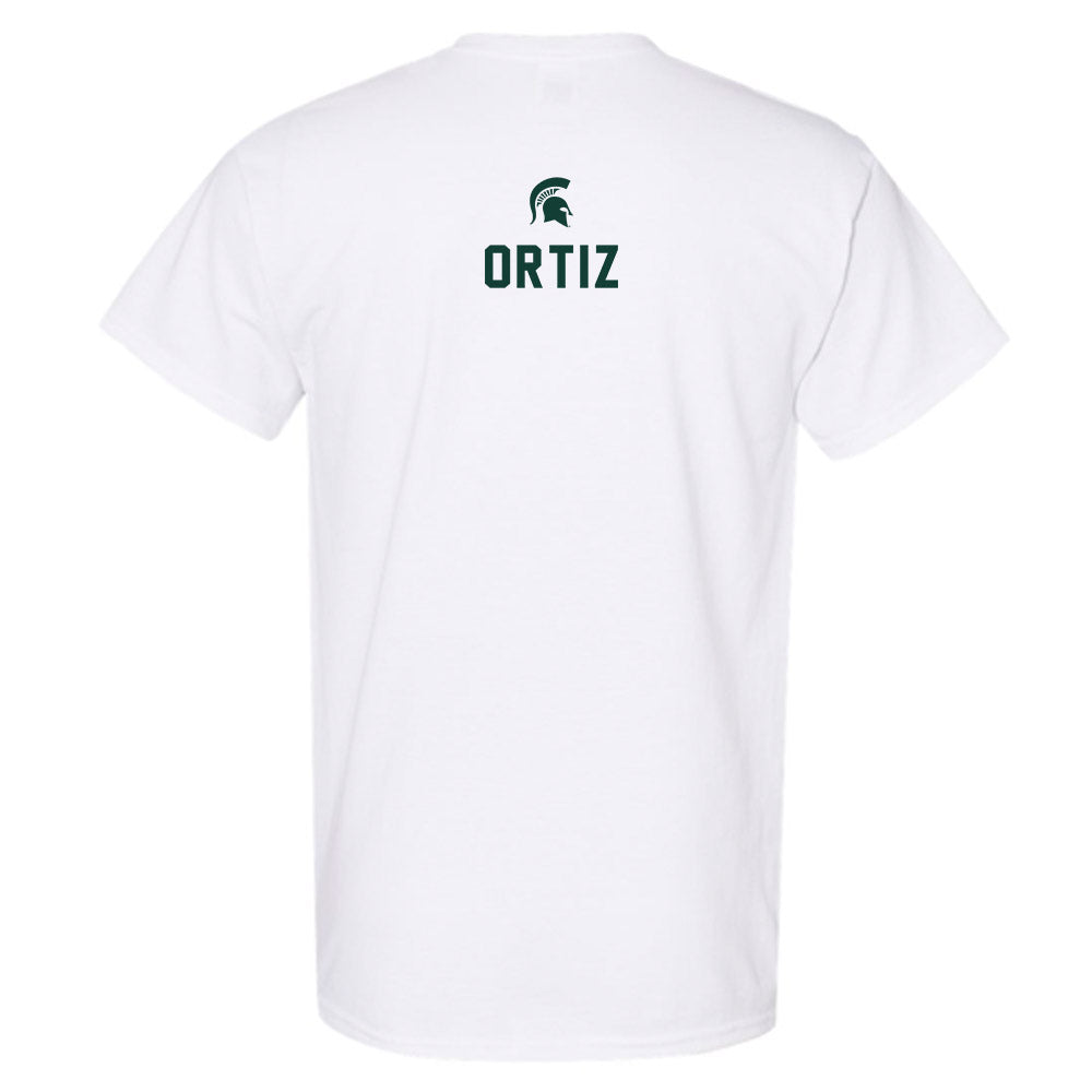 Michigan State - NCAA Women's Gymnastics : Gabriella Ortiz - Classic Shersey T-Shirt-1