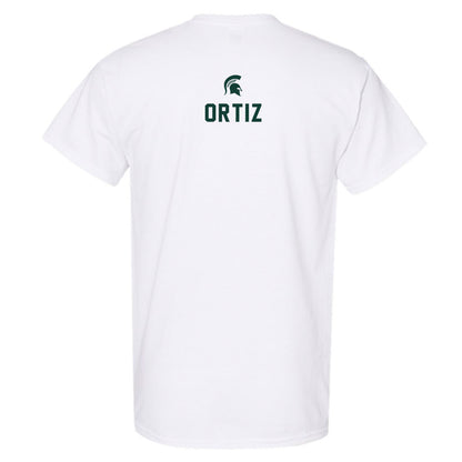 Michigan State - NCAA Women's Gymnastics : Gabriella Ortiz - Classic Shersey T-Shirt-1