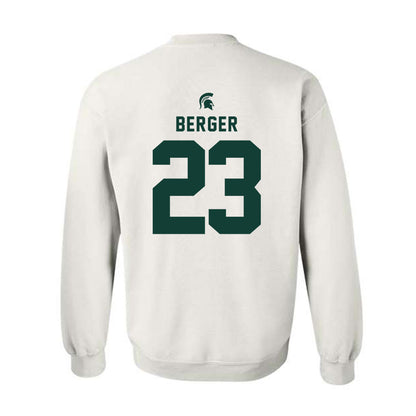 Michigan State - NCAA Women's Volleyball : Cameron Berger - Classic Shersey Crewneck Sweatshirt-1