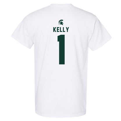 Michigan State - NCAA Football : Omari Kelly - Classic Shersey T-Shirt-1