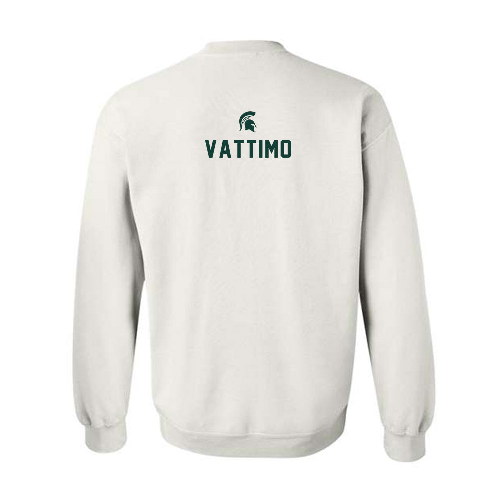 Michigan State - NCAA Women's Rowing : Jessica Vattimo - Classic Shersey Crewneck Sweatshirt-1