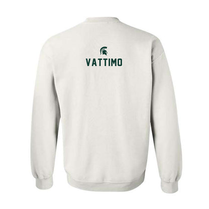 Michigan State - NCAA Women's Rowing : Jessica Vattimo - Classic Shersey Crewneck Sweatshirt-1