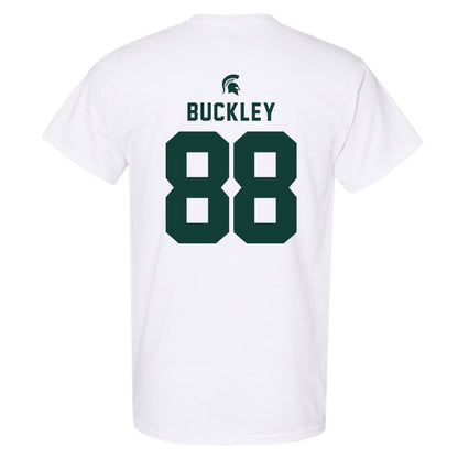 Michigan State - NCAA Football : Ruquan Buckley - Classic Shersey T-Shirt-1