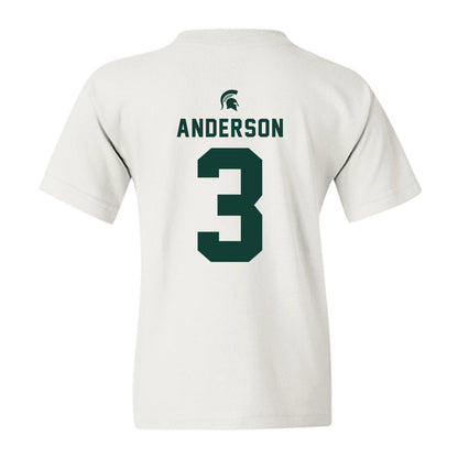 Michigan State - NCAA Women's Volleyball : Akasha Anderson - Classic Shersey Youth T-Shirt-1