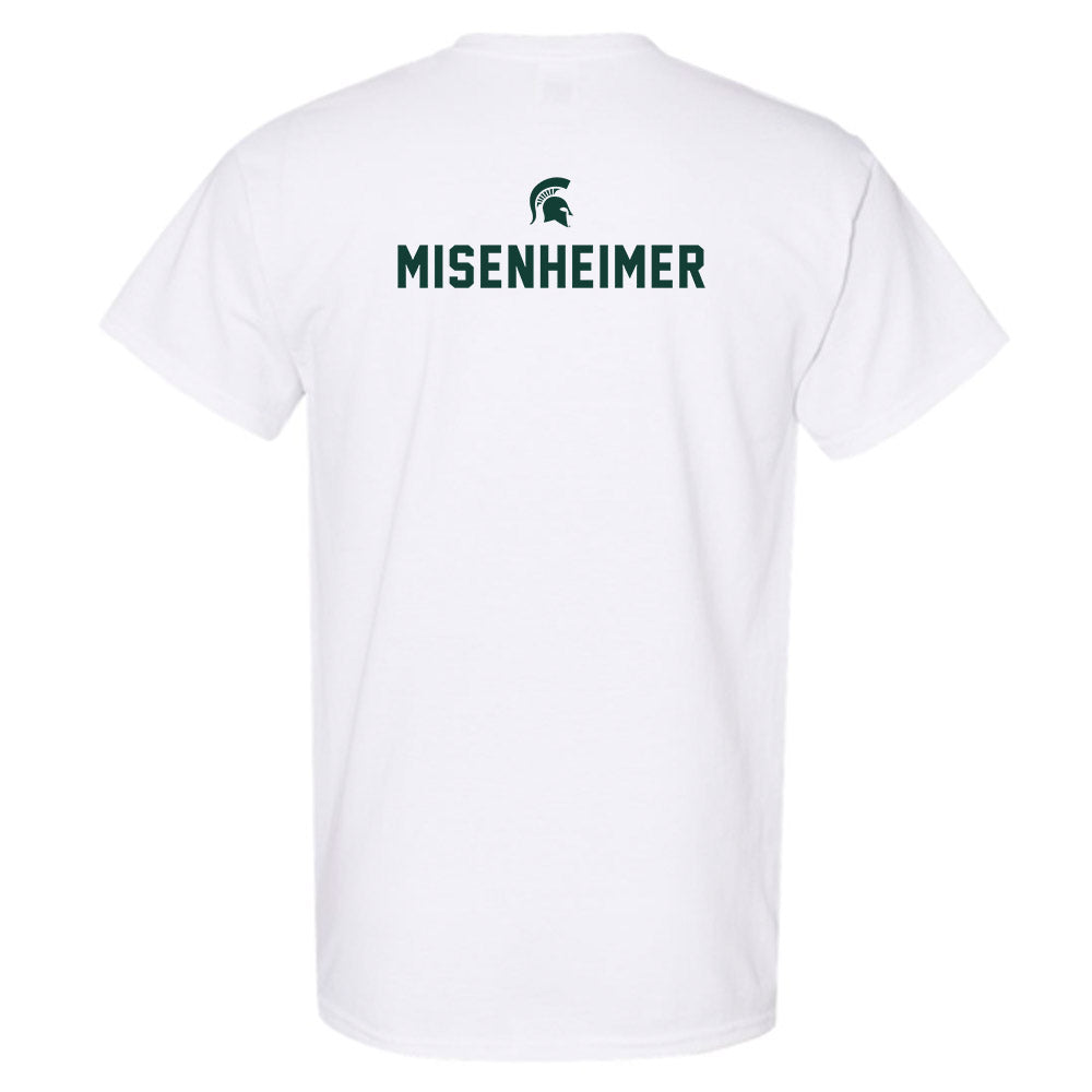 Michigan State - NCAA Women's Gymnastics : Emma Misenheimer - Classic Shersey T-Shirt-1