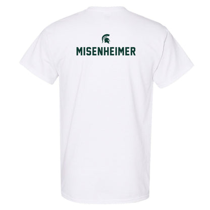 Michigan State - NCAA Women's Gymnastics : Emma Misenheimer - Classic Shersey T-Shirt-1