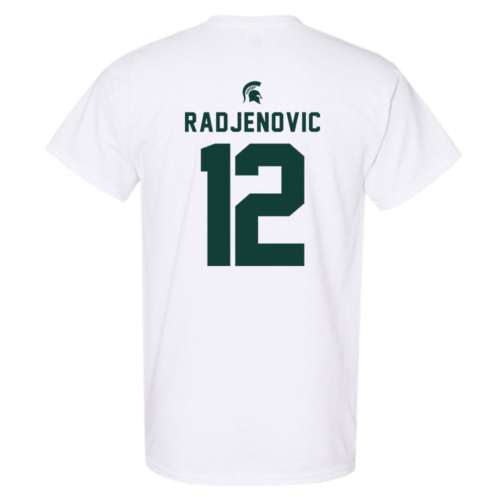 Michigan State - NCAA Men's Tennis : Vuk Radjenovic - Classic Shersey T-Shirt-1