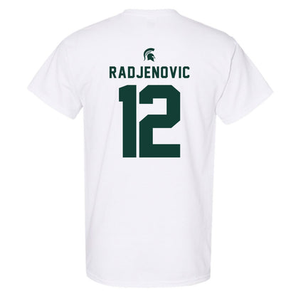 Michigan State - NCAA Men's Tennis : Vuk Radjenovic - Classic Shersey T-Shirt-1