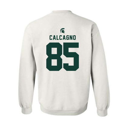 Michigan State - NCAA Football : Grant Calcagno - Classic Shersey Crewneck Sweatshirt-1