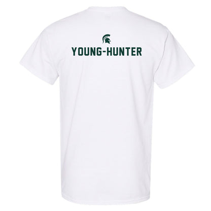 Michigan State - NCAA Women's Track & Field : Kelis Young-Hunter - Classic Shersey T-Shirt-1