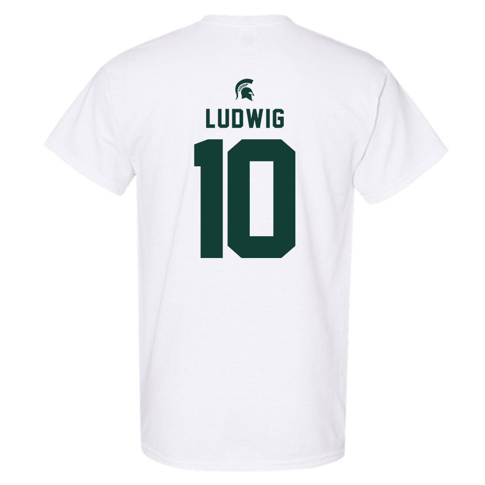 Michigan State - NCAA Men's Soccer : Richie Ludwig - Classic Shersey T-Shirt-1