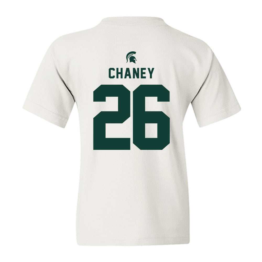 Michigan State - NCAA Football : Stone Chaney - Classic Shersey Youth T-Shirt-1