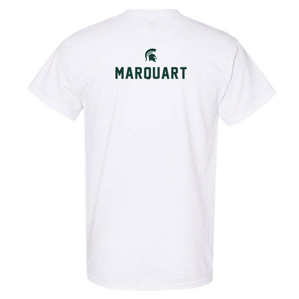 Michigan State - NCAA Women's Gymnastics : Korynne Marquart - Classic Shersey T-Shirt-1