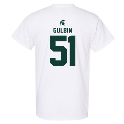 Michigan State - NCAA Football : Matthew Gulbin - Classic Shersey T-Shirt-1