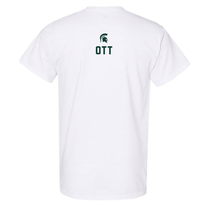 Michigan State - NCAA Women's Rowing : Madison Ott - Classic Shersey T-Shirt-1
