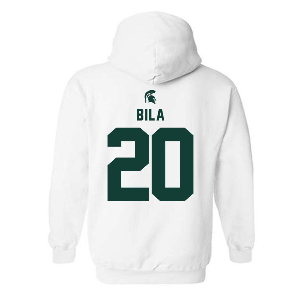 Michigan State - NCAA Softball : Hailey Bila - Classic Shersey Hooded Sweatshirt-1