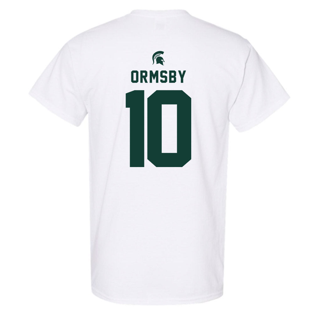 Michigan State - NCAA Women's Volleyball : Leela Ormsby - Classic Shersey T-Shirt-1