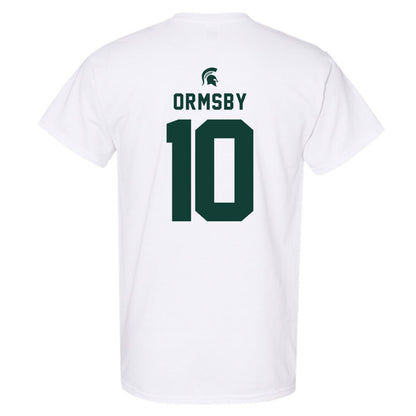 Michigan State - NCAA Women's Volleyball : Leela Ormsby - Classic Shersey T-Shirt-1