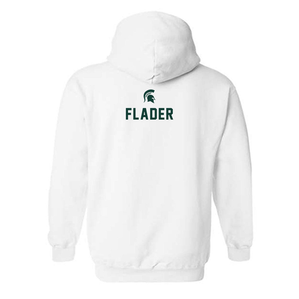 Michigan State - NCAA Women's Rowing : Lily Flader - Classic Shersey Hooded Sweatshirt-1