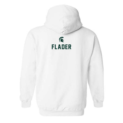 Michigan State - NCAA Women's Rowing : Lily Flader - Classic Shersey Hooded Sweatshirt-1