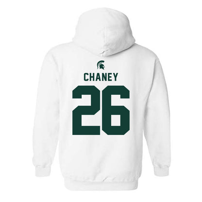 Michigan State - NCAA Football : Stone Chaney - Classic Shersey Hooded Sweatshirt-1