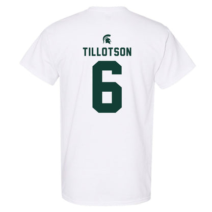 Michigan State - NCAA Women's Soccer : Remini Tillotson - Classic Shersey T-Shirt-1