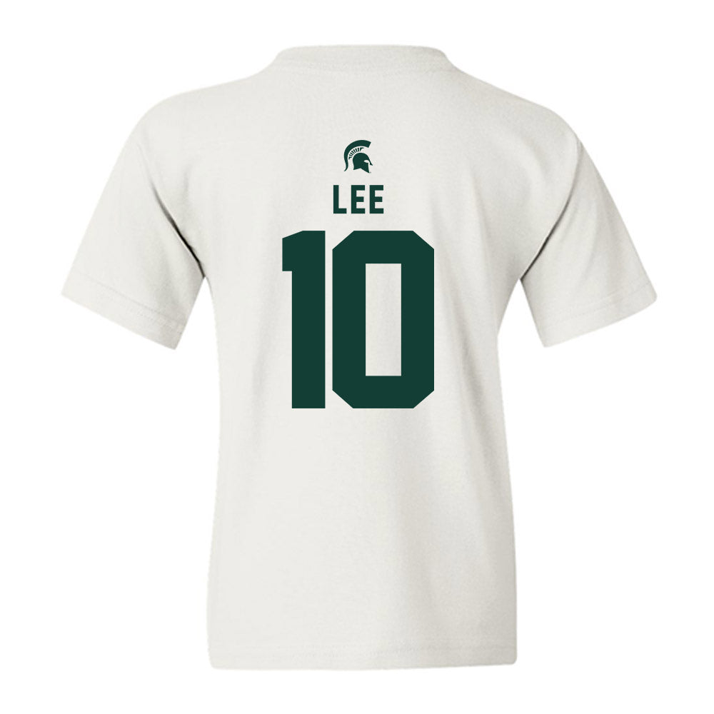 Michigan State - NCAA Softball : Macy Lee - Classic Shersey Youth T-Shirt-1