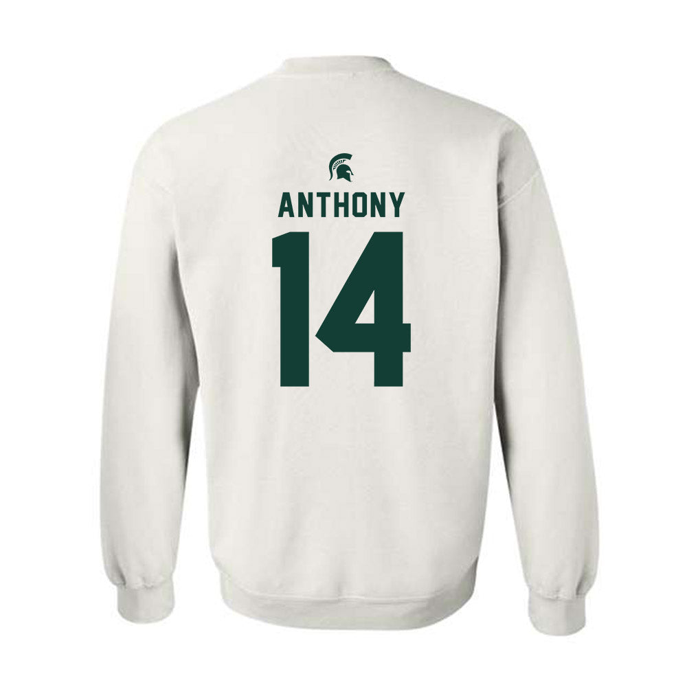 Michigan State - NCAA Women's Soccer : Mackenzie Anthony - Classic Shersey Crewneck Sweatshirt-1