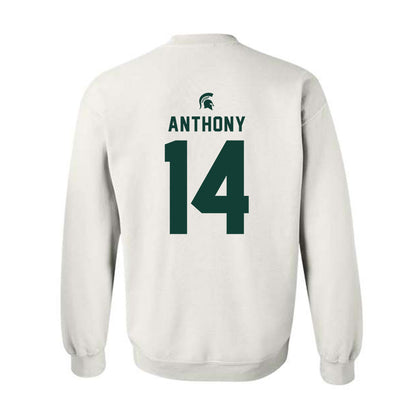 Michigan State - NCAA Women's Soccer : Mackenzie Anthony - Classic Shersey Crewneck Sweatshirt-1