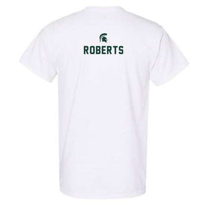 Michigan State - NCAA Women's Track & Field : Maley Roberts - Classic Shersey T-Shirt-1