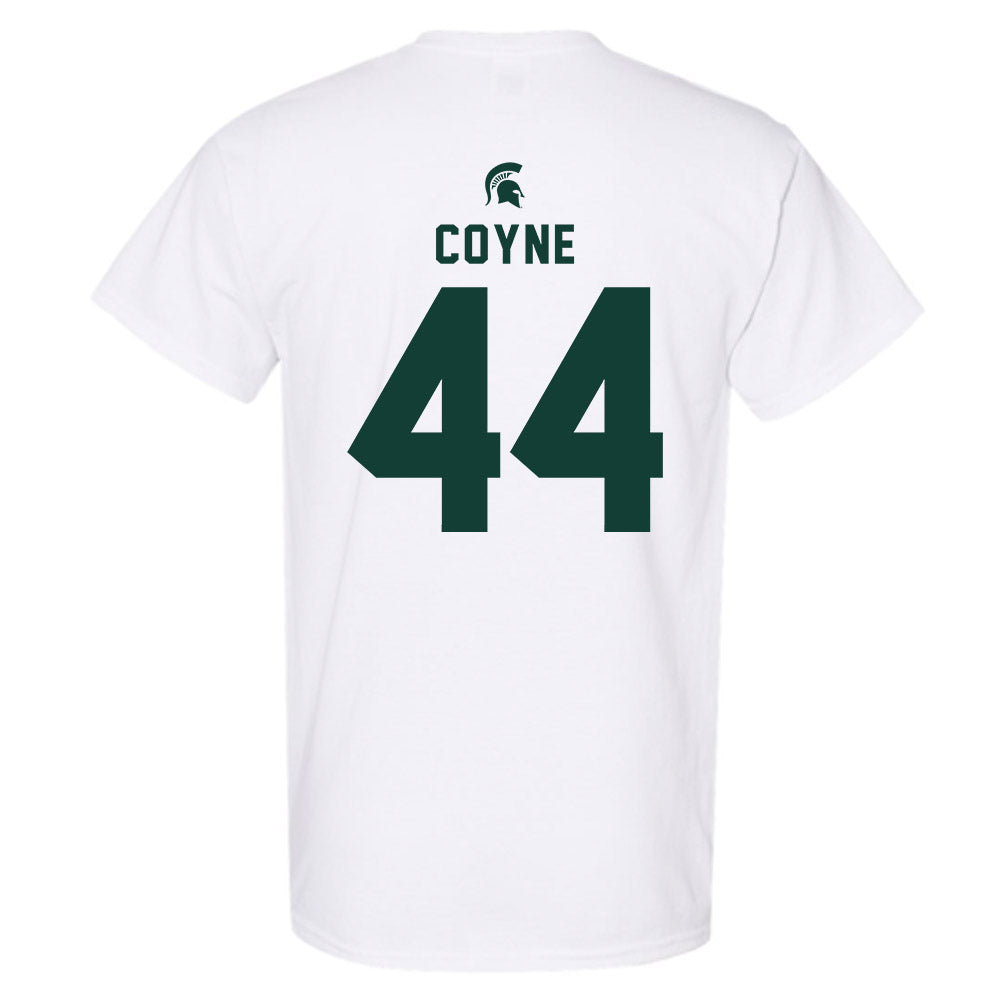 Michigan State - NCAA Football : Jay Coyne - Classic Shersey T-Shirt-1