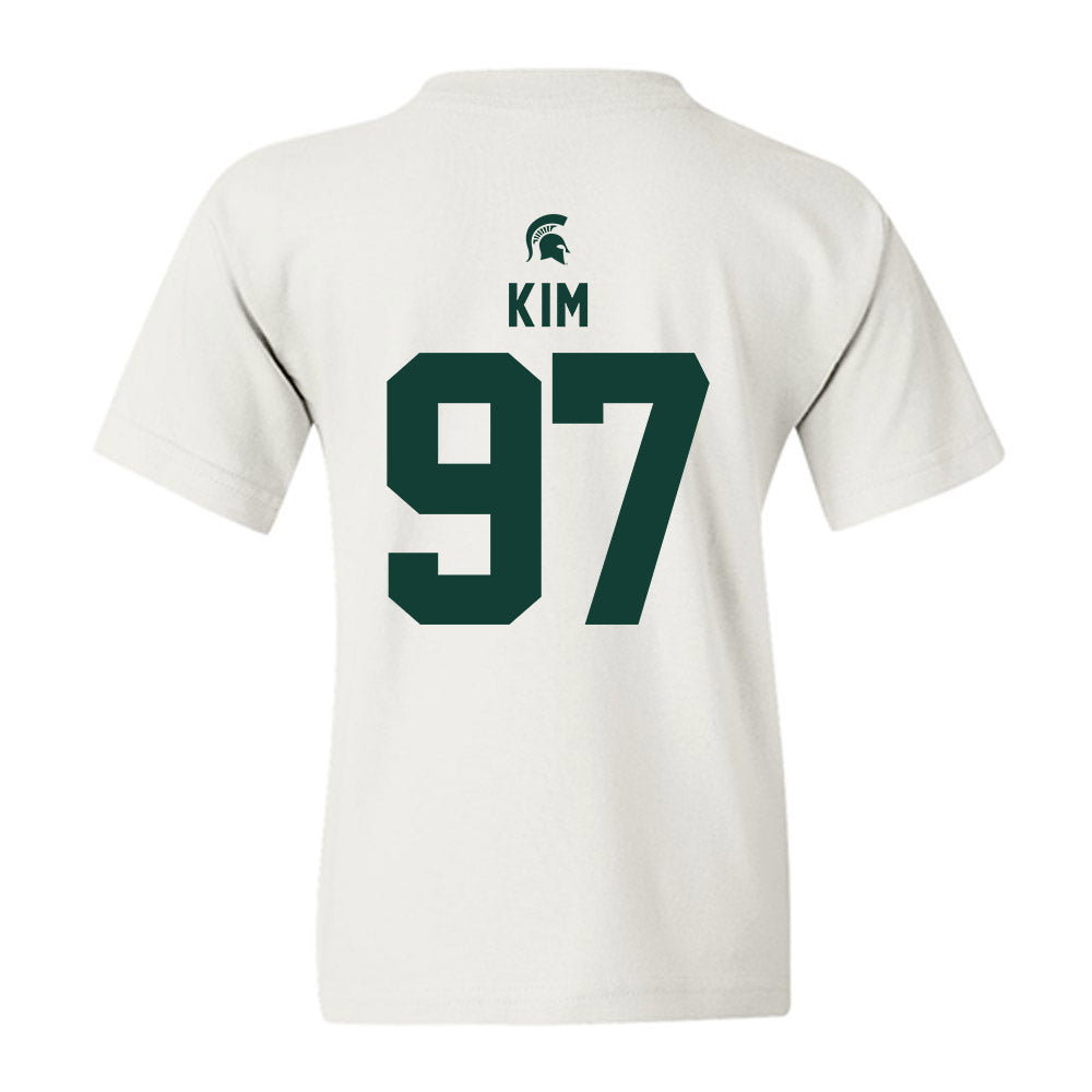 Michigan State - NCAA Football : Jonathan Kim - Classic Shersey Youth T-Shirt-1