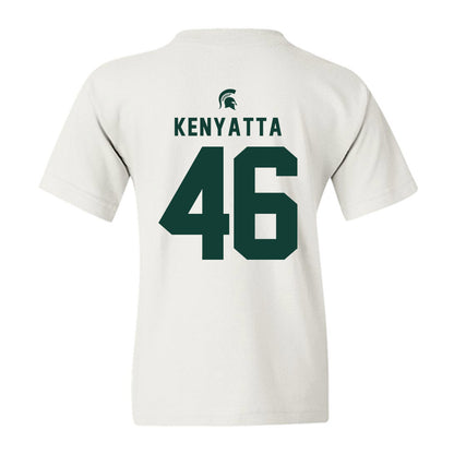 Michigan State - NCAA Softball : Natalia Kenyatta - Classic Shersey Youth T-Shirt-1