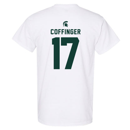 Michigan State - NCAA Softball : Ava Coffinger - Classic Shersey T-Shirt-1