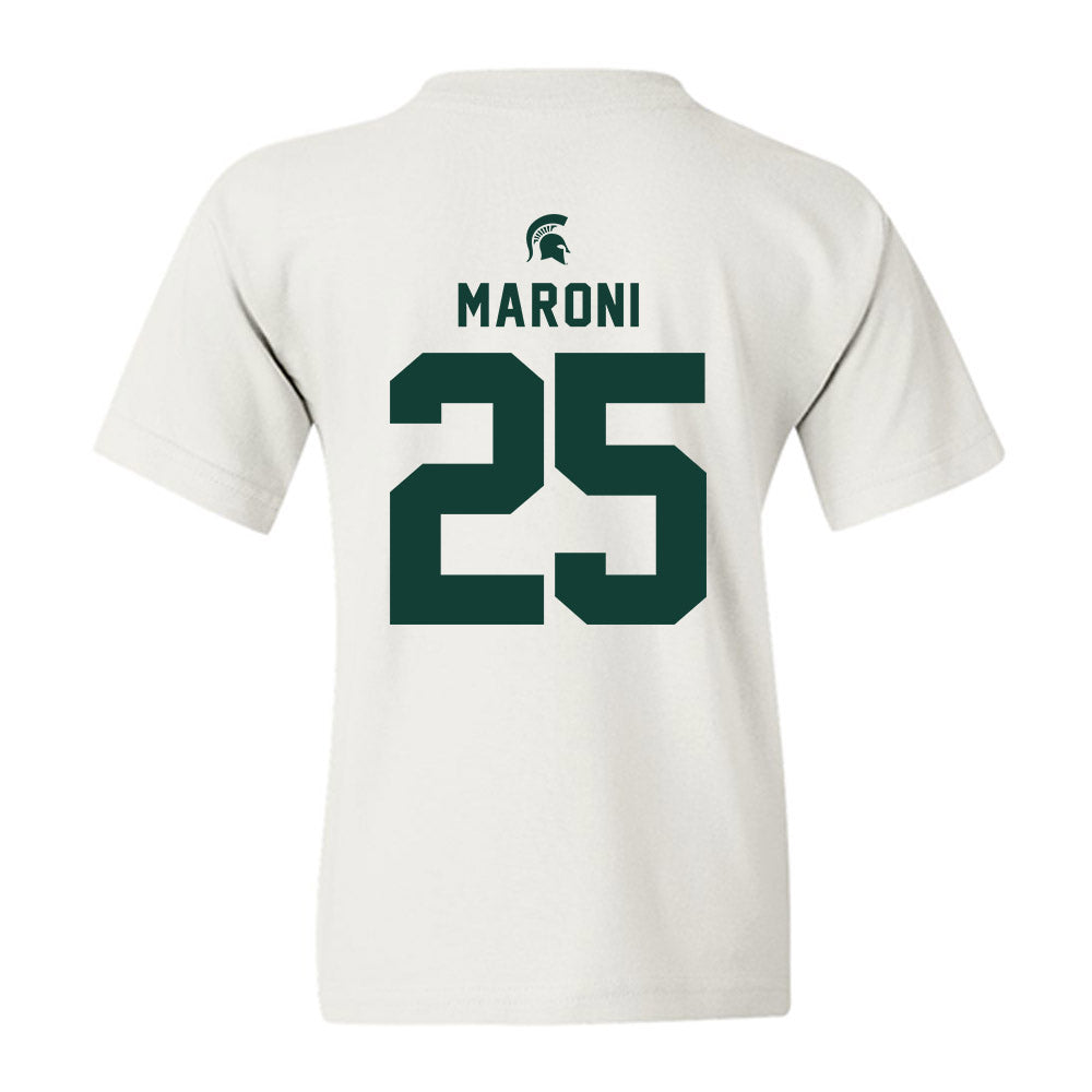 Michigan State - NCAA Women's Soccer : Samantha Maroni - Classic Shersey Youth T-Shirt-1