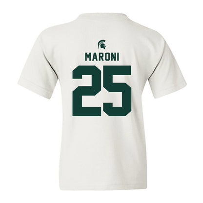 Michigan State - NCAA Women's Soccer : Samantha Maroni - Classic Shersey Youth T-Shirt-1