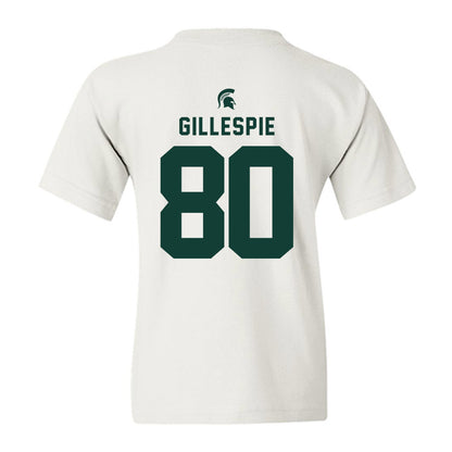 Michigan State - NCAA Football : Zach Gillespie - Classic Shersey Youth T-Shirt-1