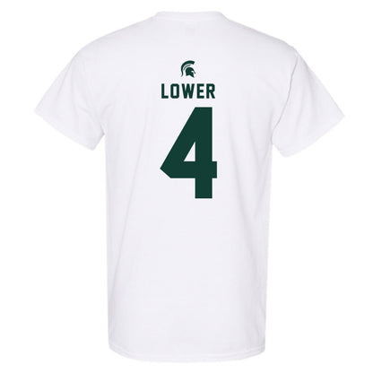 Michigan State - NCAA Softball : Natalie Lower - Classic Shersey T-Shirt-1
