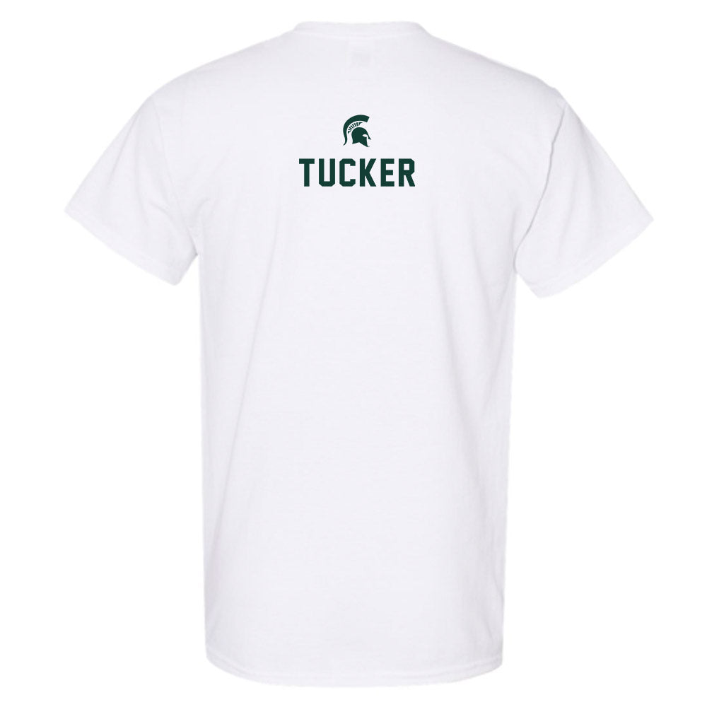 Michigan State - NCAA Women's Gymnastics : Makayla Tucker - Classic Shersey T-Shirt-1