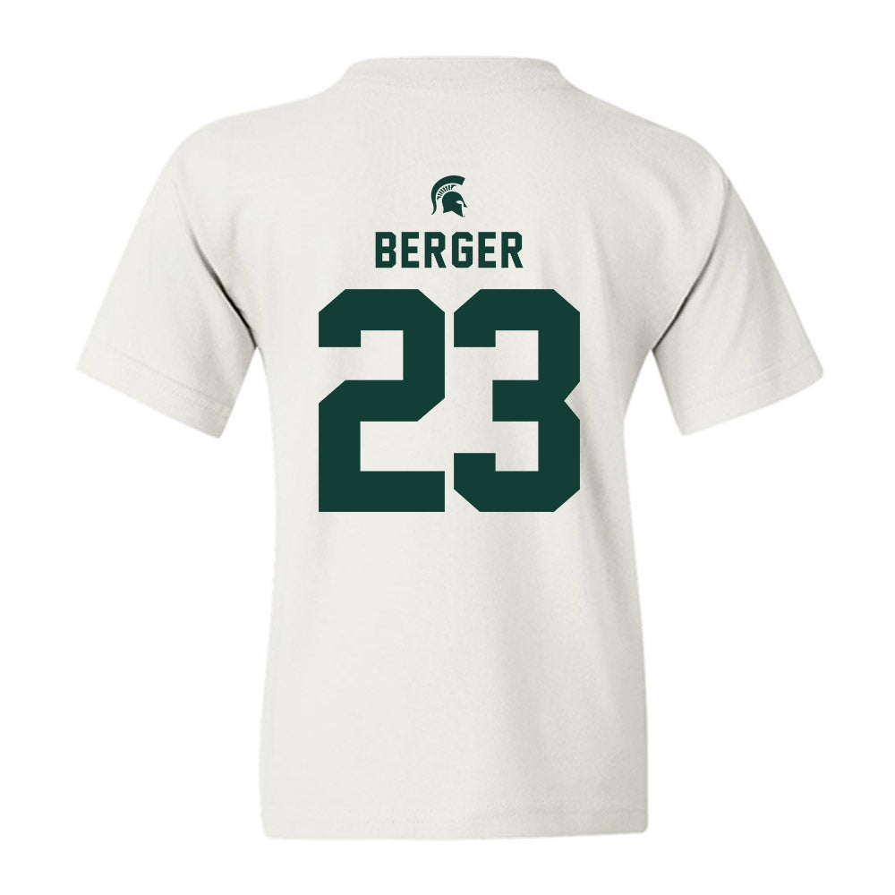 Michigan State - NCAA Women's Volleyball : Cameron Berger - Classic Shersey Youth T-Shirt-1