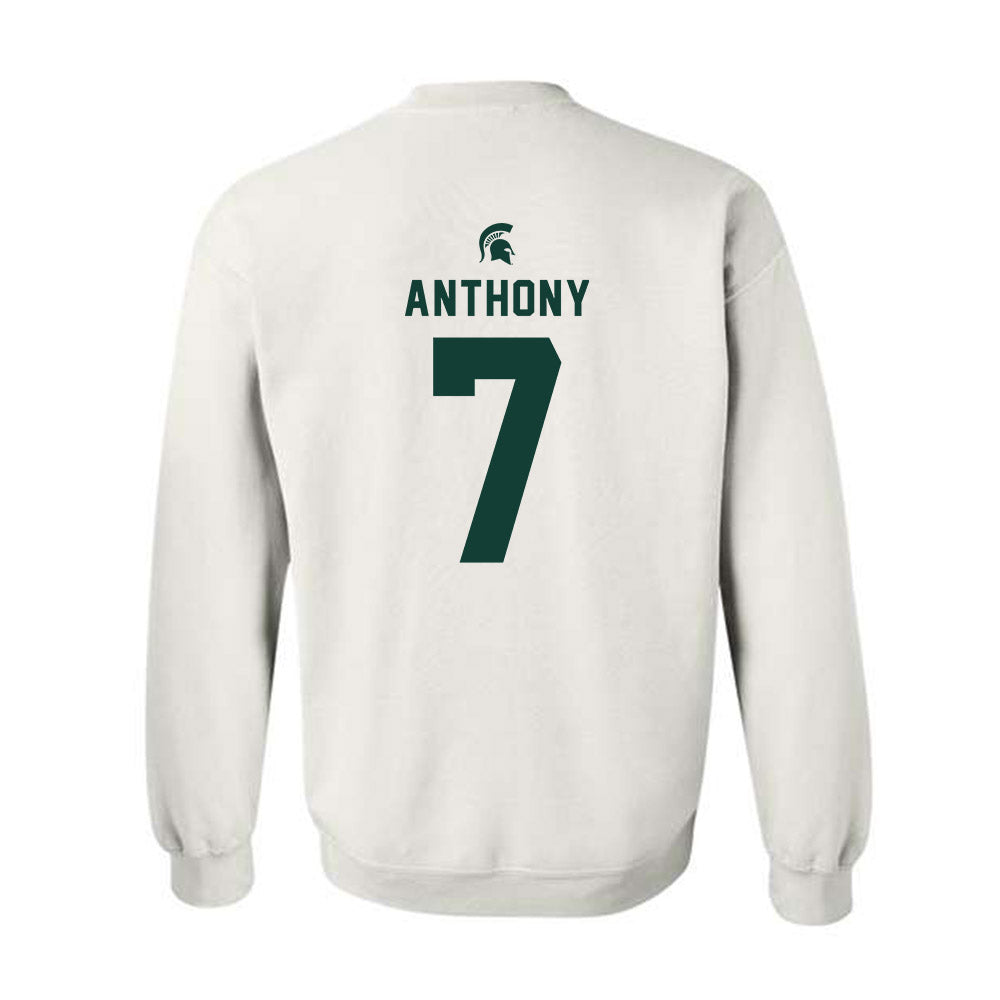 Michigan State - NCAA Softball : Mik Anthony - Classic Shersey Crewneck Sweatshirt-1