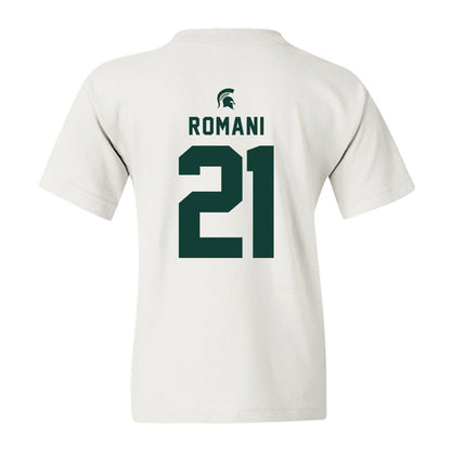 Michigan State - NCAA Men's Ice Hockey : Anthony Romani - Classic Shersey Youth T-Shirt-1
