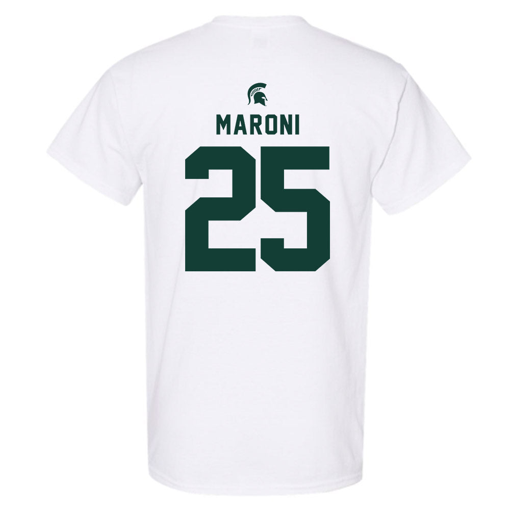 Michigan State - NCAA Women's Soccer : Samantha Maroni - Classic Shersey T-Shirt-1