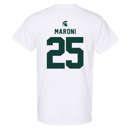 Michigan State - NCAA Women's Soccer : Samantha Maroni - Classic Shersey T-Shirt-1