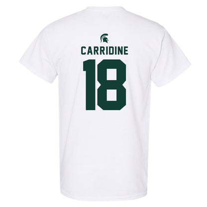 Michigan State - NCAA Football : Atticus Carridine - Classic Shersey T-Shirt-1