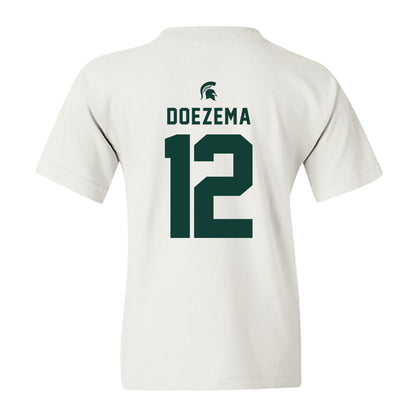 Michigan State - NCAA Women's Volleyball : Evelyn Doezema - Classic Shersey Youth T-Shirt-1