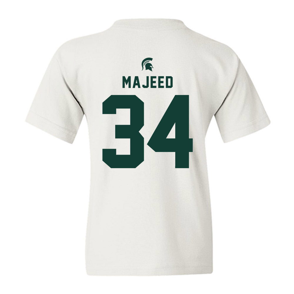 Michigan State - NCAA Football : Khalil Majeed - Classic Shersey Youth T-Shirt-1